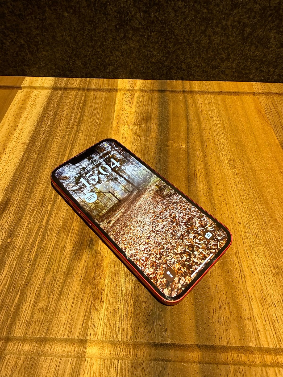 iPhone 13 Rood - Gebruikt, IPhone 13, Ophalen of Verzenden, 76 %, Zonder simlock