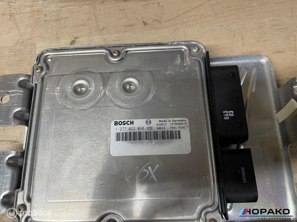 Dynamic steering module BMW E60 E61 E63 E64 | 1277022048, Gebruikt, Einsteinlaan 5 rijswijk, Bmw, Ophalen of Verzenden