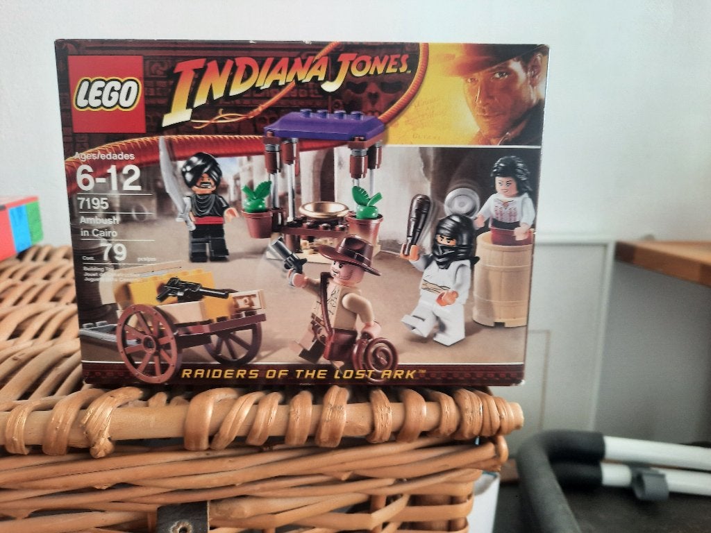 Lego Set 7195, Ophalen, Nieuw