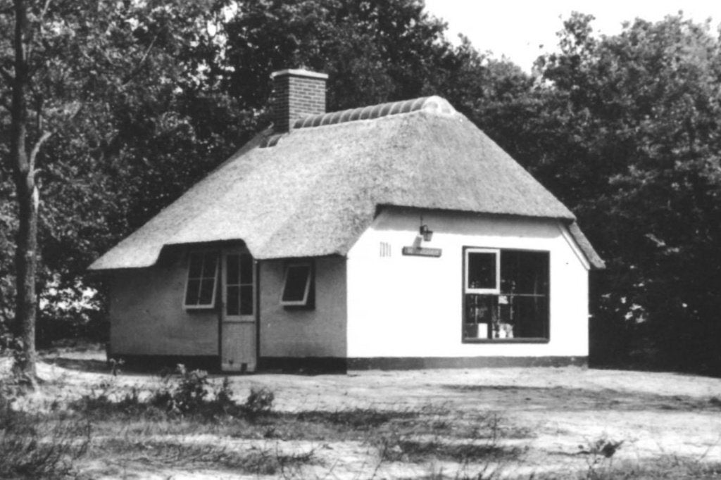 44106	Assen	Buitencentrum	Witterzomer	1965	 Gelopen, Ophalen of Verzenden, 1960 tot 1980, Gelopen, Drenthe