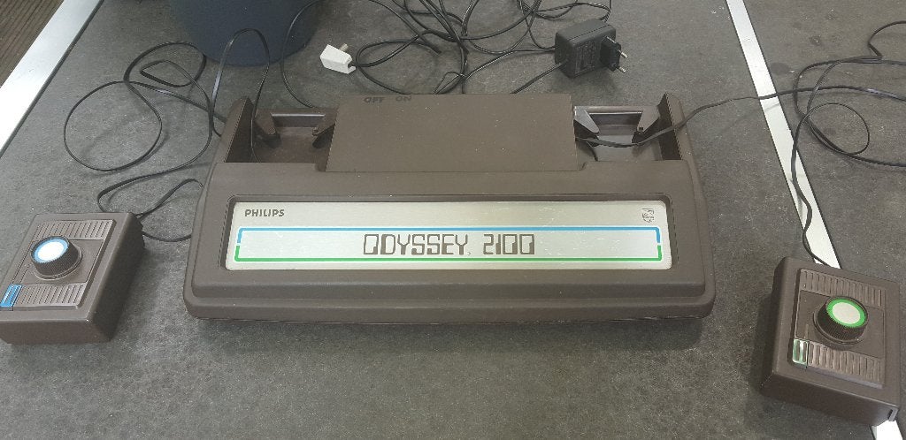 Philips Odyssey 2100 vintage spelcomputer uit 1978., Ophalen of Verzenden, Overige merken, Gebruikt