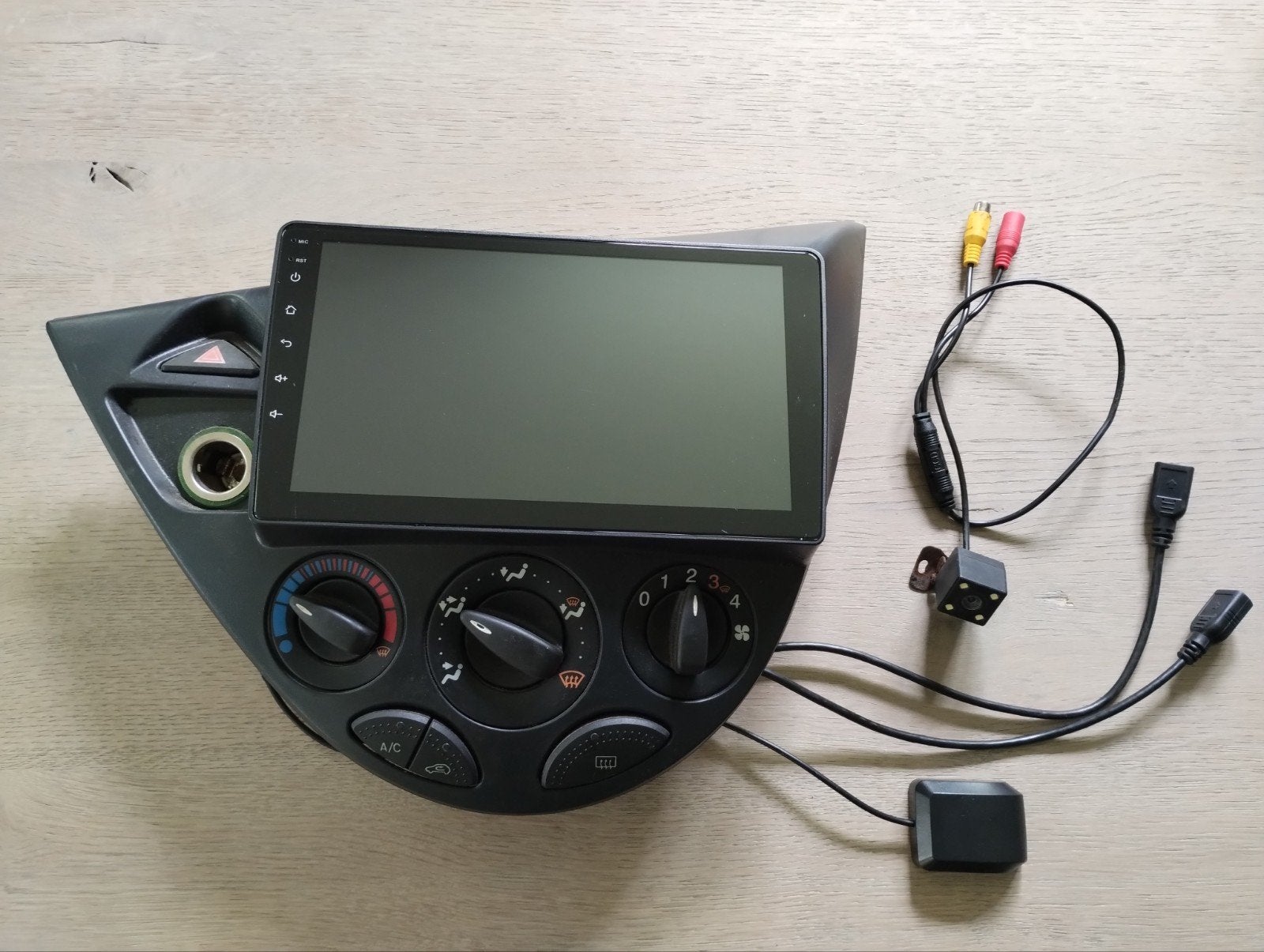 Android Autoradio Ford Focus mk1, Ophalen of Verzenden, Gebruikt