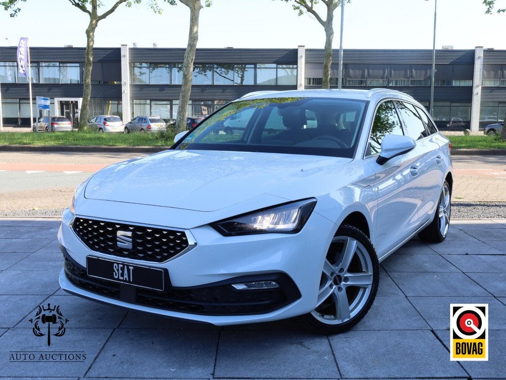 Seat Leon Sportstourer 1.4 TSI eHybrid PHEV 204PK | Achterui, 1556 kg, Stof, Gebruikt, Euro 6