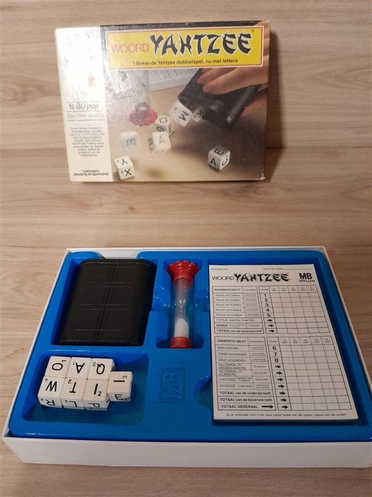 Woord Yahtzee - s1652, Verzenden, Zo goed als nieuw