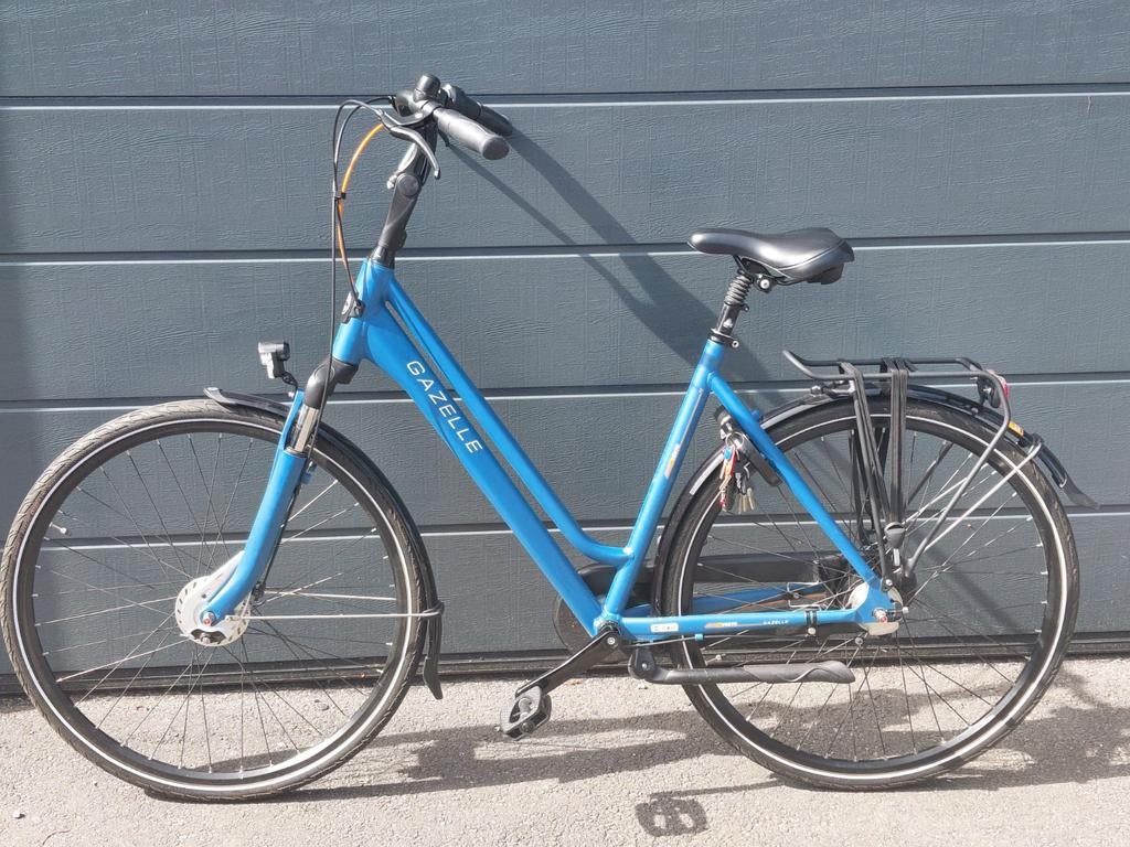 Gazelle Vento C7 damesfiets, 7 versnellingen, Ophalen