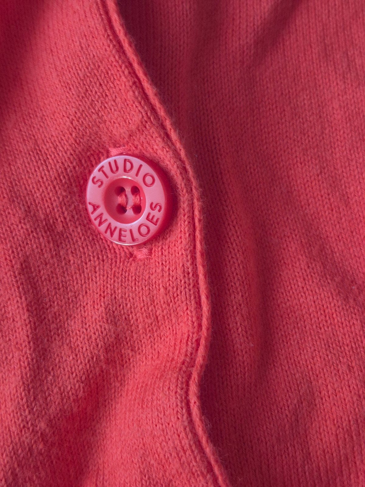studio anneloes vest, Verzenden, Zo goed als nieuw, Rood