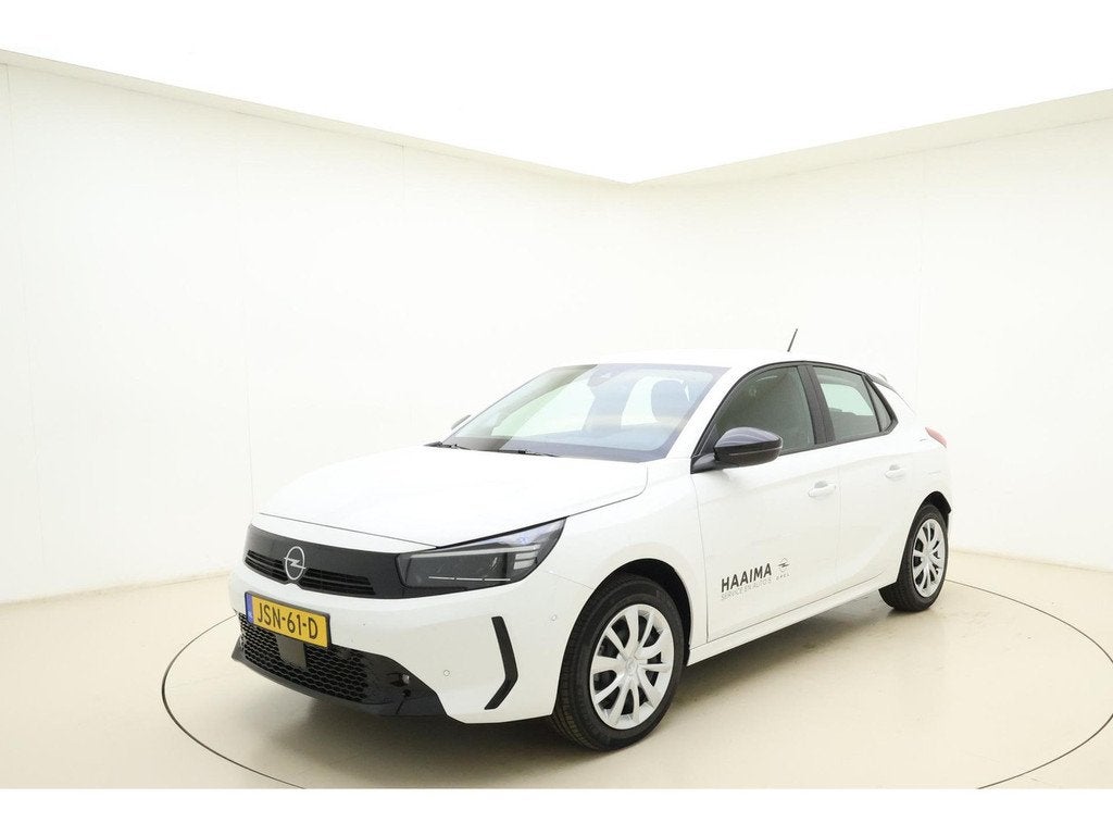 Opel CORSA-E Electric Long Range Business Edition 51 kWh |, Auto's, Opel, Automaat, Gebruikt, Parkeersensor, 156 pk