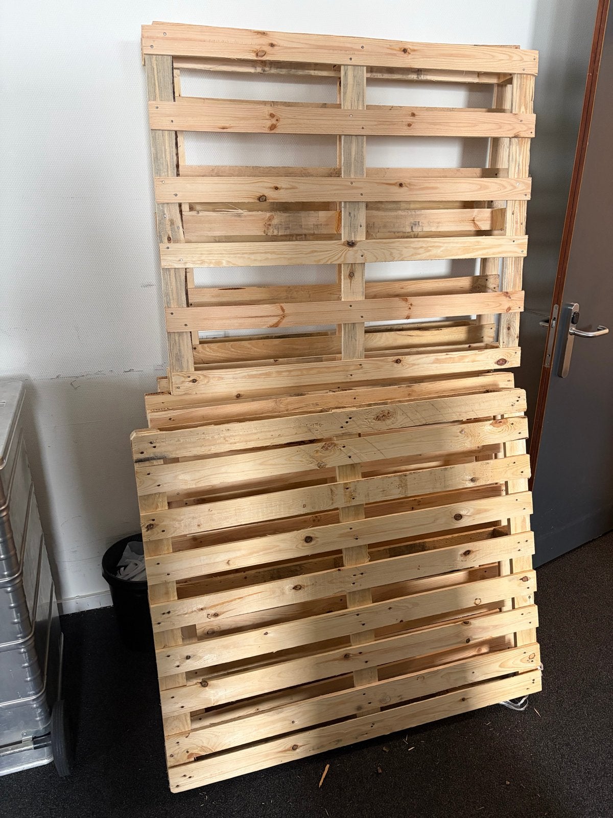 GRATIS Houten Pallets, Doe-het-zelf en Verbouw, Hout en Planken, Ophalen, Gebruikt, 50 mm of meer, Pallet