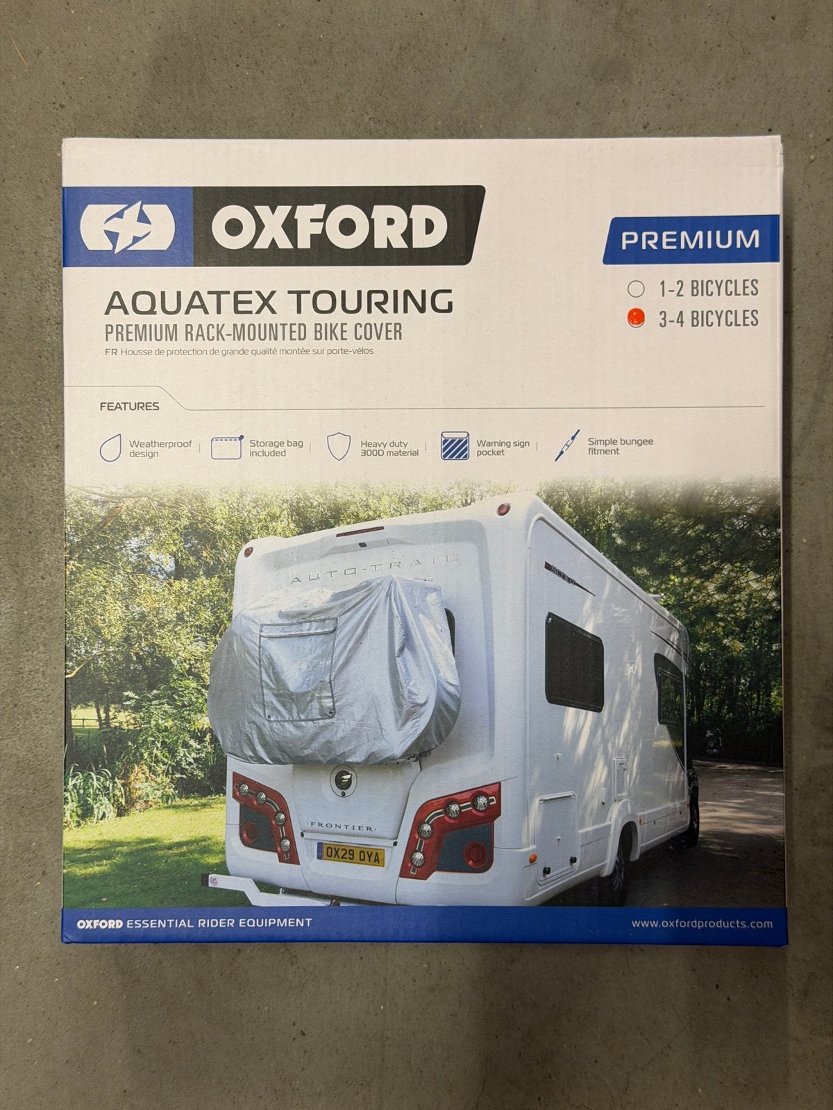 Oxford Aquatex Touring Premium Fietshoes 3-4 fietsen, Ophalen of Verzenden, Nieuw