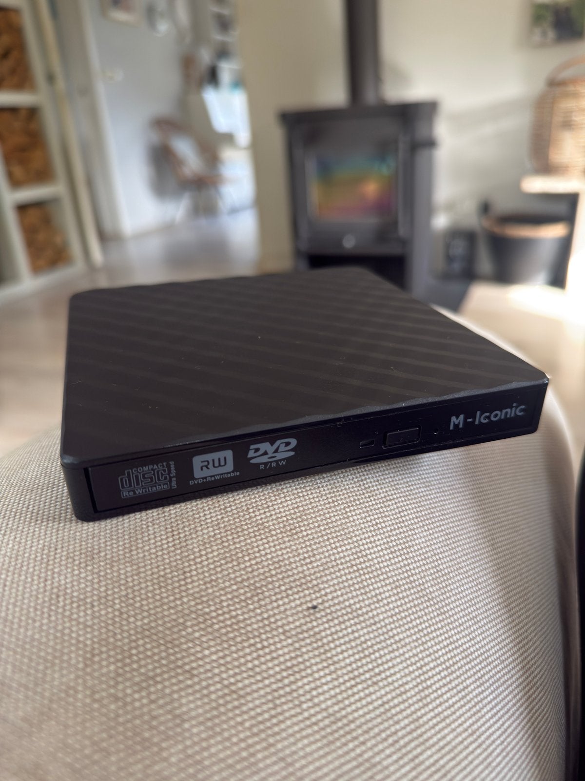 Externe DVD Drive USB, Ophalen of Verzenden, Zo goed als nieuw, Dvd-speler, Overige merken