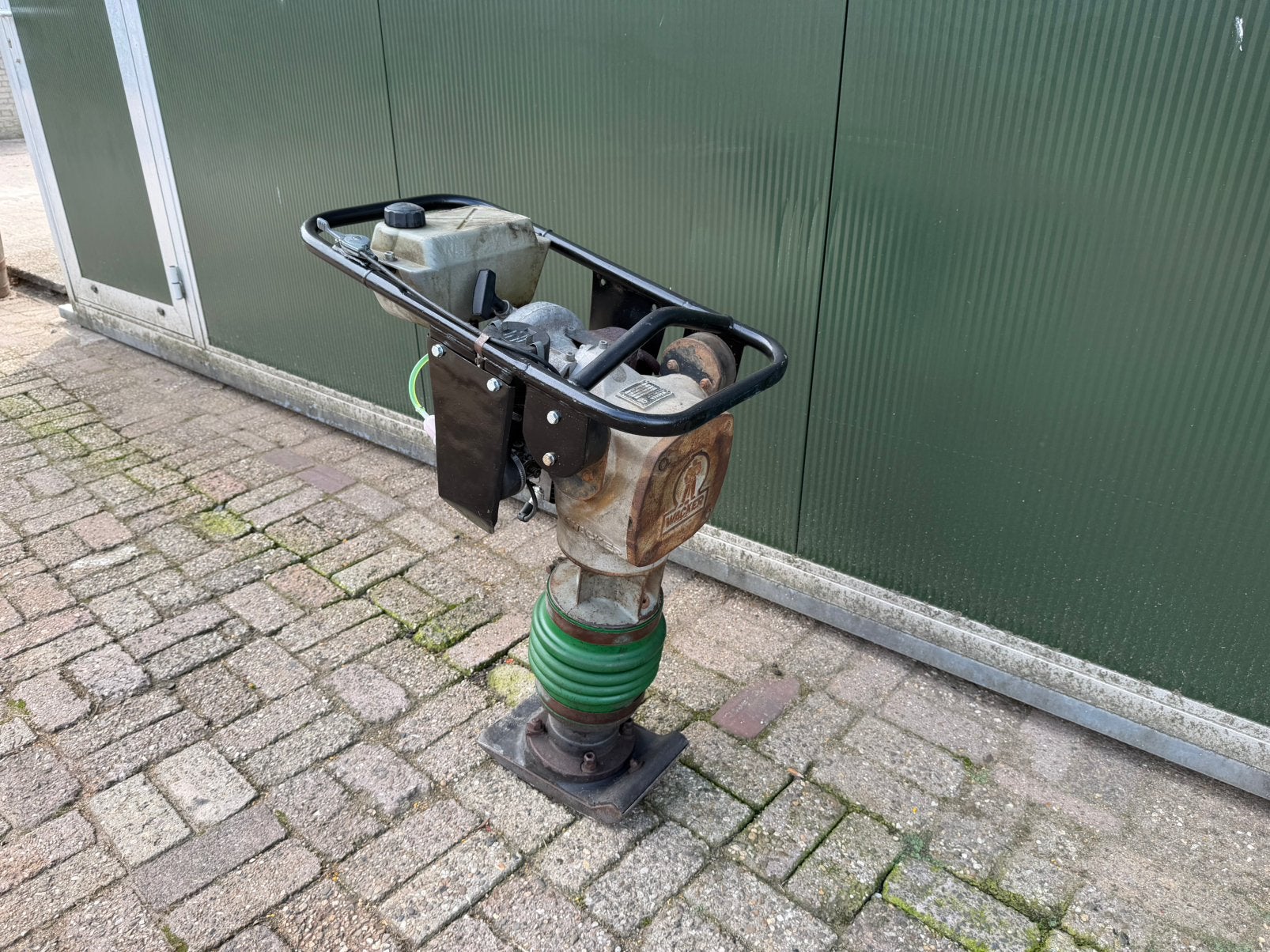 Wacker BS 60 Y, Ophalen, Gebruikt