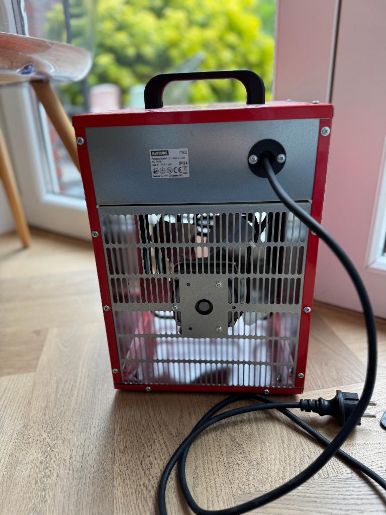 Kachel / chauffage handson 3000W / Heater for home or office, 30 tot 80 cm, Kachel, Minder dan 60 cm, Ophalen of Verzenden