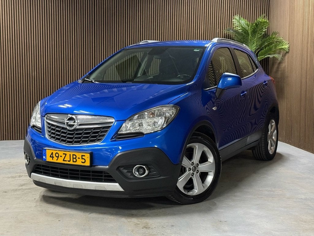 Opel Mokka 1.4 T Cosmo 4x4 (bj 2012), Auto's, Opel, Bedrijf, Te koop, Mokka, ABS, Airbags, Airconditioning, Alarm, Automatische klimaatregeling