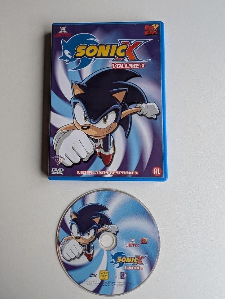 Sonic X volume 1 fox kids DVD, Cd's en Dvd's, Alle leeftijden, Ophalen of Verzenden, Zo goed als nieuw, Amerikaans