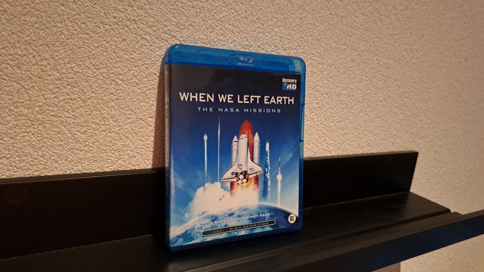 When we left earth, Cd's en Dvd's, Blu-ray, Ophalen of Verzenden, Zo goed als nieuw