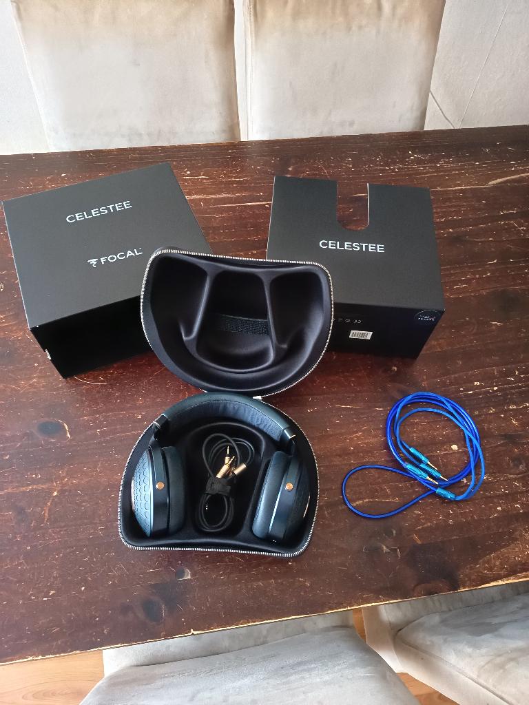Focal Celestee – High-End Closed-Back Hoofdtelefoon, Audio, Tv en Foto, Koptelefoons, Verzenden, Zo goed als nieuw, Over oor (circumaural)