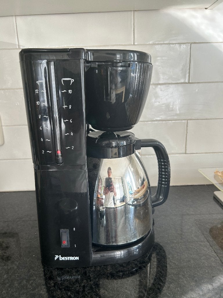 Koffiezetapparaat Bestron, Ophalen, Gebruikt, Koffiemachine, Gemalen koffie