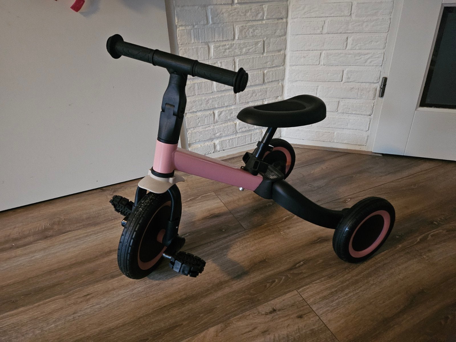3 in 1 fiets., Ophalen, Zo goed als nieuw, Topmark, Verstelbare zitting