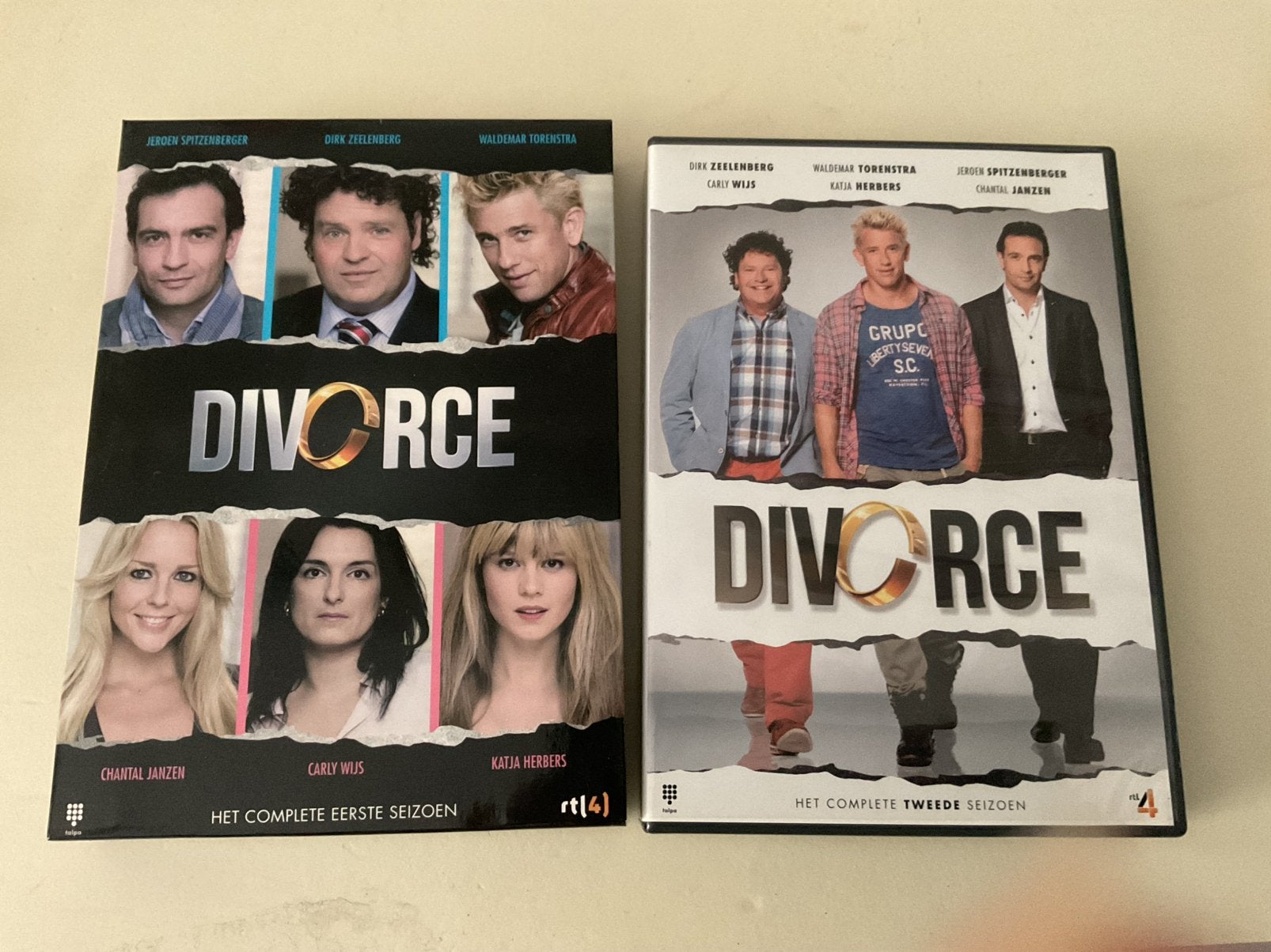 Divorce seizoen 1 en 2, Alle leeftijden, Ophalen of Verzenden, Zo goed als nieuw