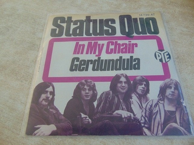 Status Quo Vinylsingles, Limited edition, 7 inch, Ophalen of Verzenden, Zo goed als nieuw