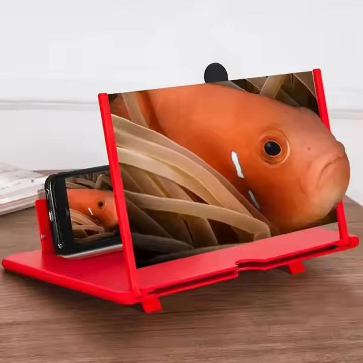 Draagbare 10” 3D HD Schermvergroter, Ophalen of Verzenden, Nieuw, Overige typen, Overige merken