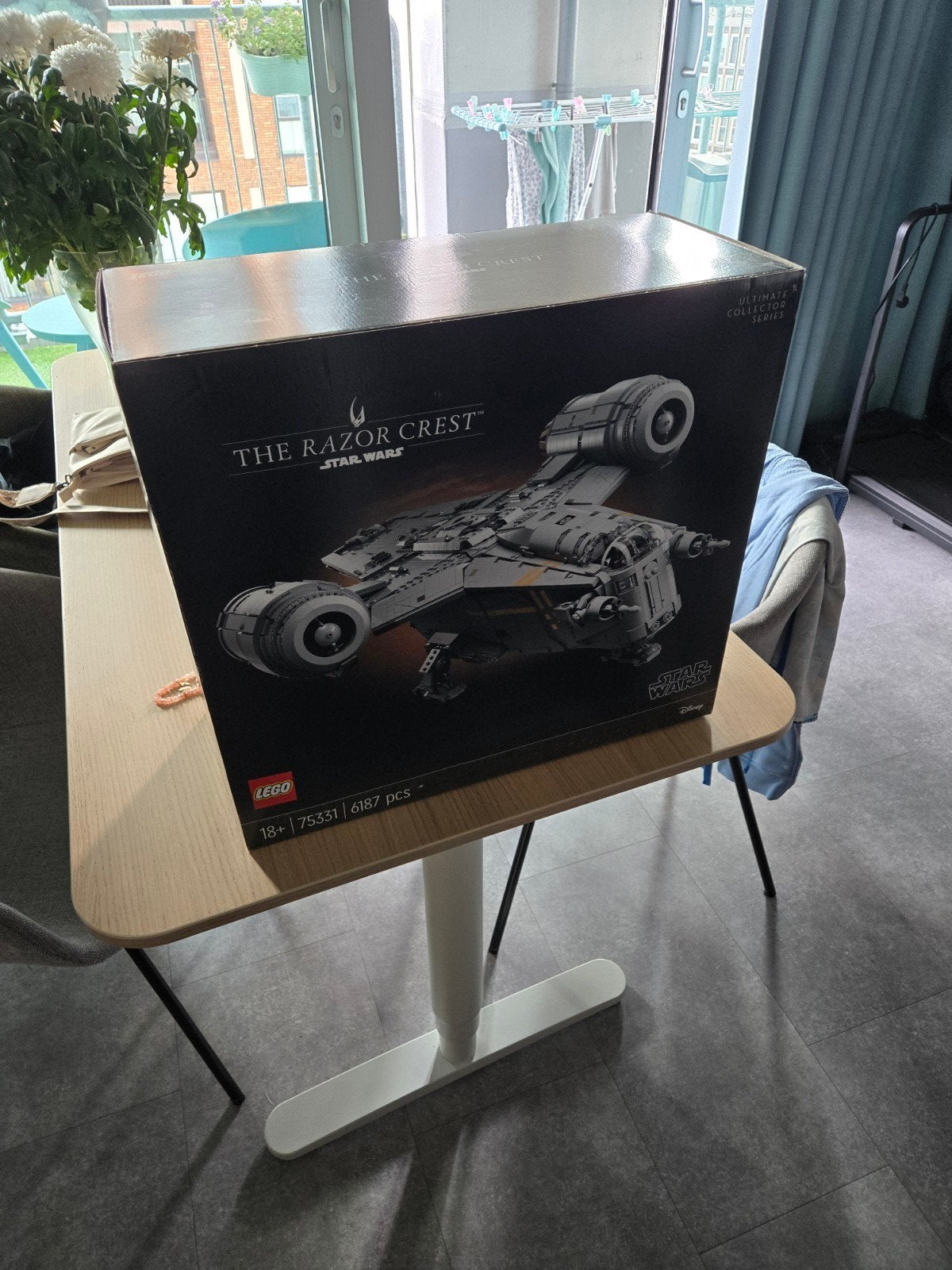 LEGO Star Wars The Razor Crest (75331) UCS - Nieuw in doos, Ophalen of Verzenden