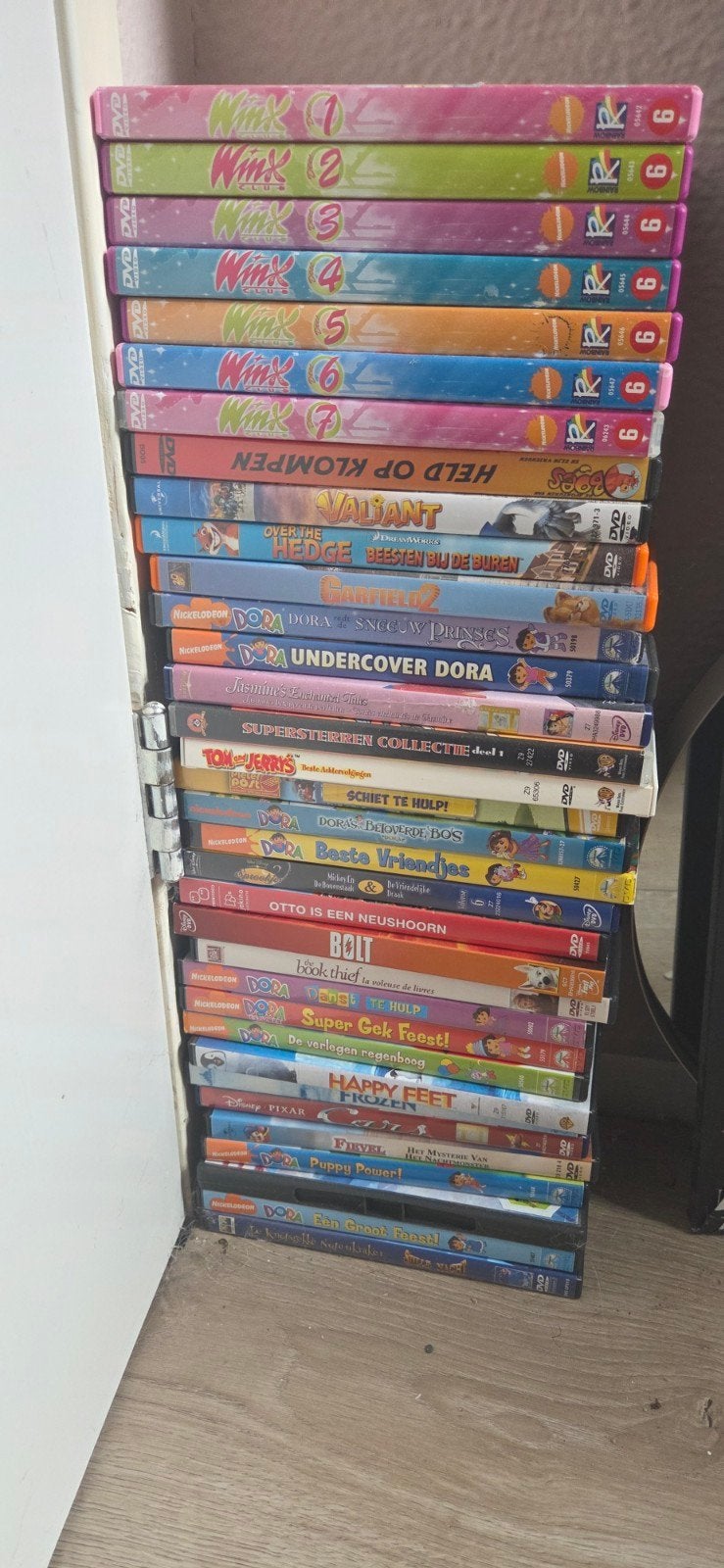 Stapel kinder dvd's, Cd's en Dvd's, Dvd's | Kinderen en Jeugd, Alle leeftijden, Ophalen, Zo goed als nieuw