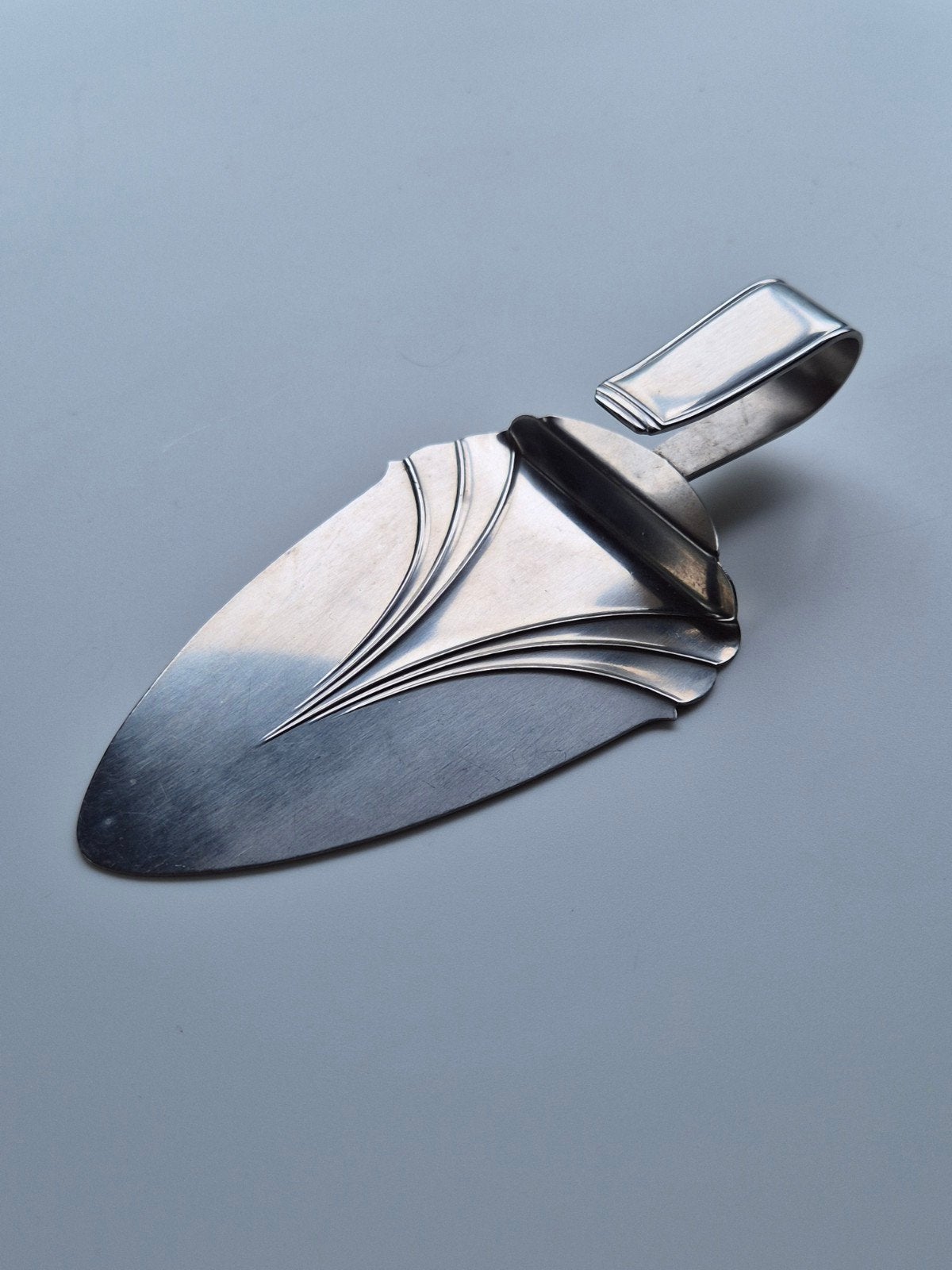 Art Deco Gero Zilmeta taartschep - Model 562, Antiek en Kunst, Ophalen of Verzenden