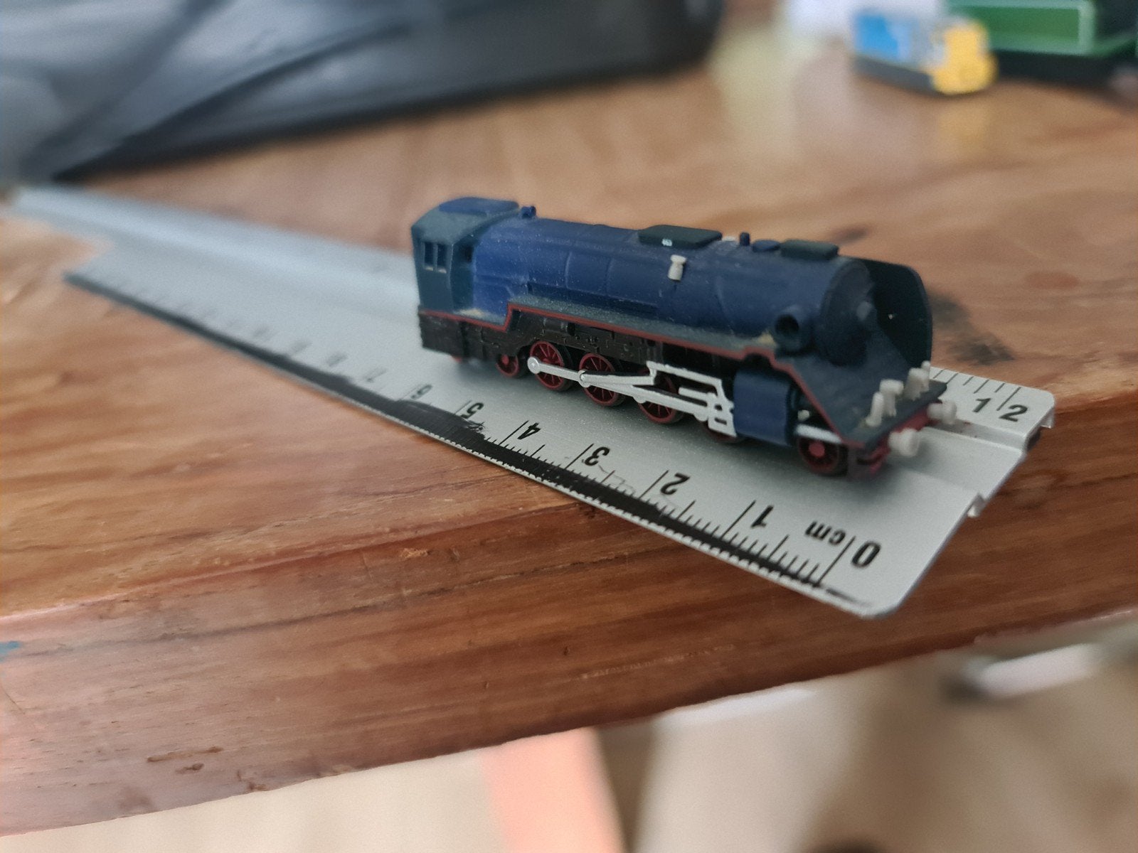 Demonstratie Stoomlocomotief Model, Hobby en Vrije tijd, Modeltreinen | Overige schalen, Overige merken, Locomotief, Gelijkstroom of Wisselstroom