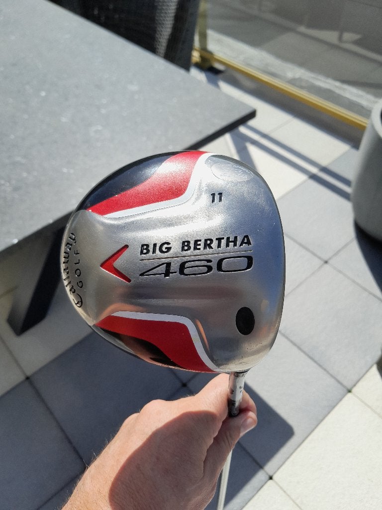 Callaway Big Bertha 460 11 graden Driver Aldila Regular, Ophalen of Verzenden, Gebruikt, Club, Callaway