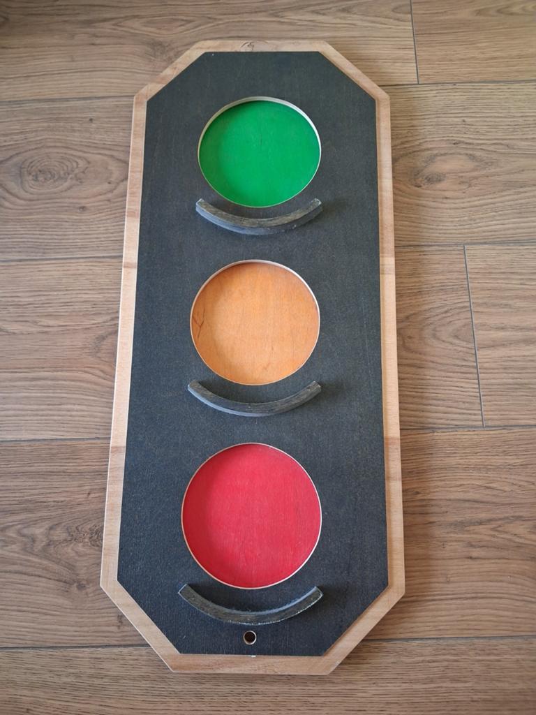 5 houten kindercoach materialen, Huis en Inrichting, Woonaccessoires | Onderzetters, Zo goed als nieuw, Ophalen