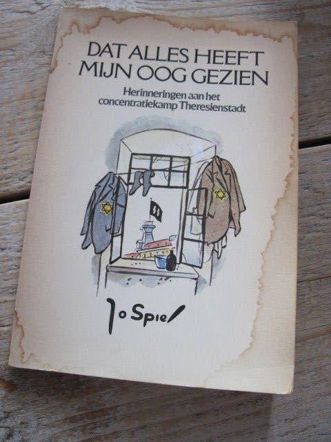 Jo Spier - Dat alles heeft mijn oog gezien, Ophalen of Verzenden, Gelezen, Jo Spier