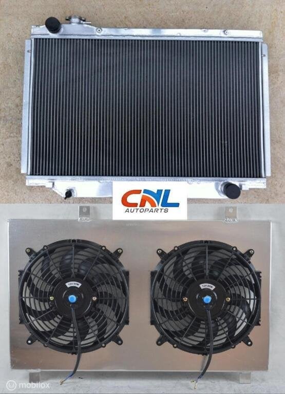 Radiateur+Shroud+FAN Toyota Land cruiser80 HZJ80 HDJ80 FZJ8