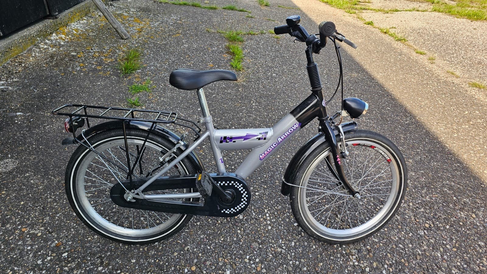 Jongensfiets 20 inch, Fietsen en Brommers, Ophalen, Gebruikt, 20 inch