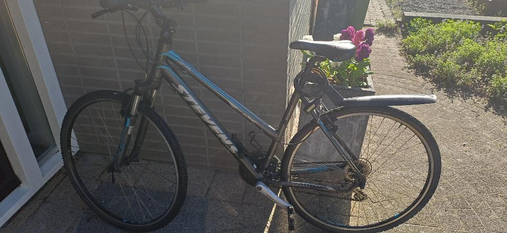 Te koop, Fietsen en Brommers, Fietsen | Dames | Sportfietsen en Toerfietsen, Minder dan 10 versnellingen, Gebruikt, 50 tot 53 cm