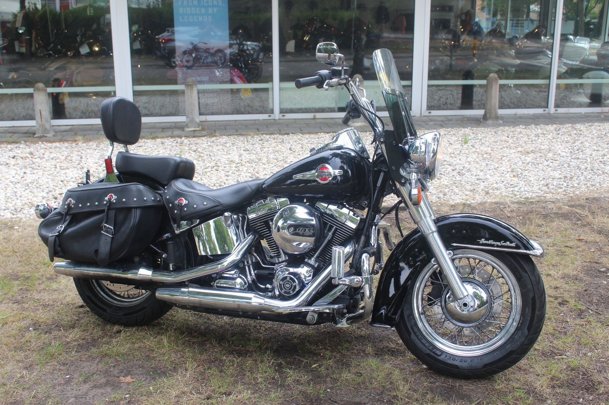 Harley-Davidson Heritage Softail FLST-C Heritage Classic, 1690 cc, Chopper, Bedrijf, Meer dan 35 kW