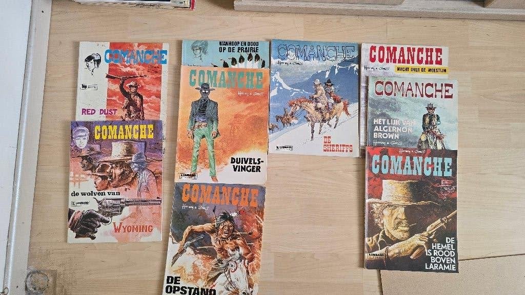 Comanche, Eén stripboek, Ophalen of Verzenden