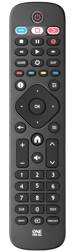 One For All Philips URC4913 (Afstandsbediening)*nieuw*, Info@one for all.nl, Nieuw, Ophalen of Verzenden, One for all 1