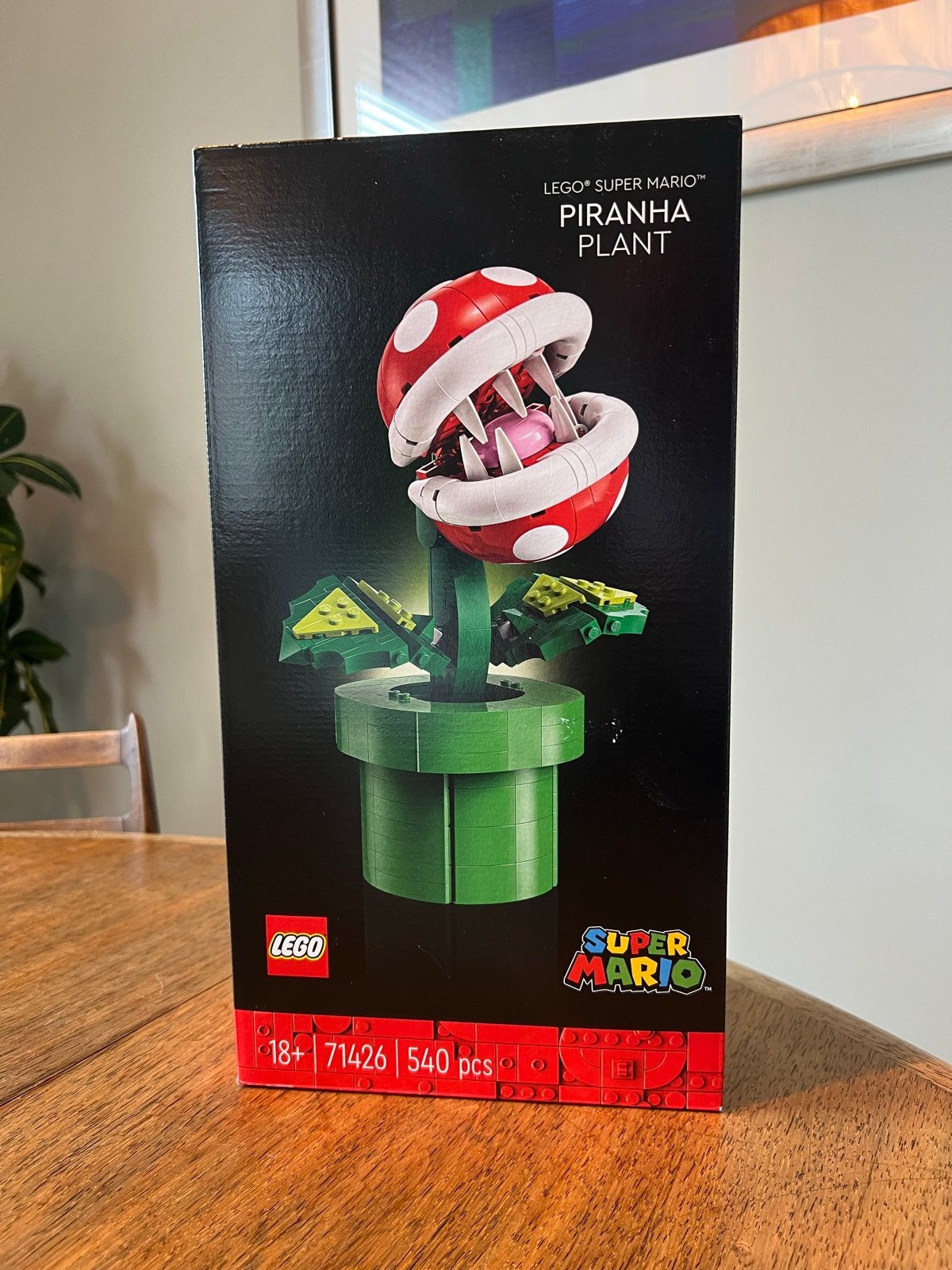 LEGO Super Mario Piranha Plant 71426 - Nieuw in doos, Overige thema's, Lego, Nieuw, Ophalen of Verzenden