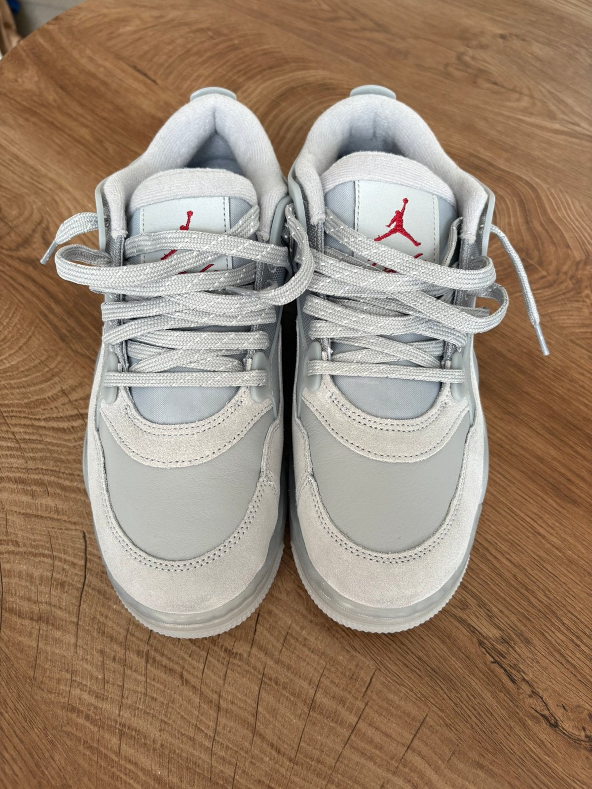 Jordan 4 RM Wolf Grey sneakers nieuw!, Overige kleuren, Nieuw, Ophalen of Verzenden, Sneakers of Gympen