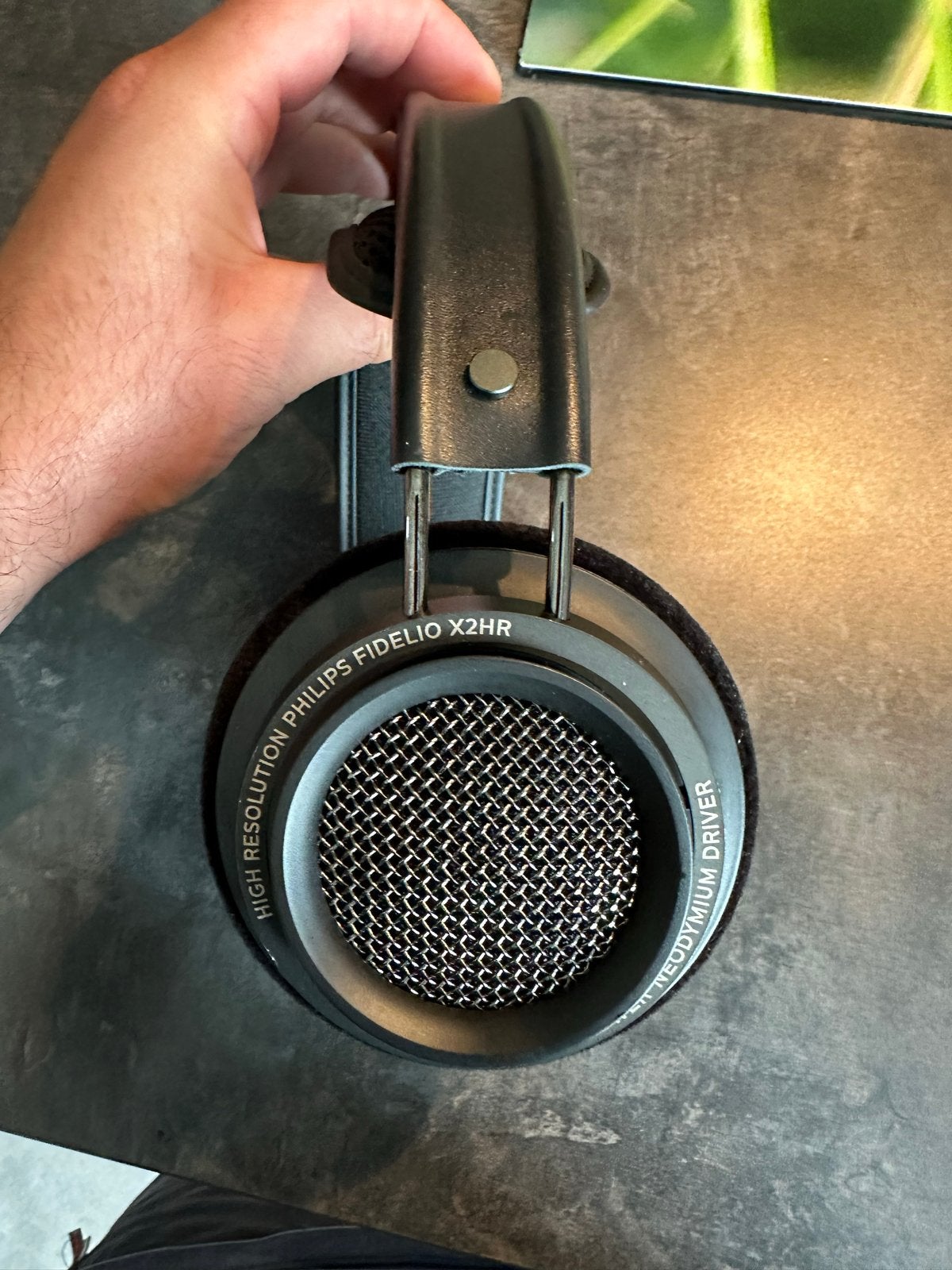 Philips Fidelio X2HR Over-ear Koptelefoon, Philips, Ophalen of Verzenden, Zo goed als nieuw, Over-ear