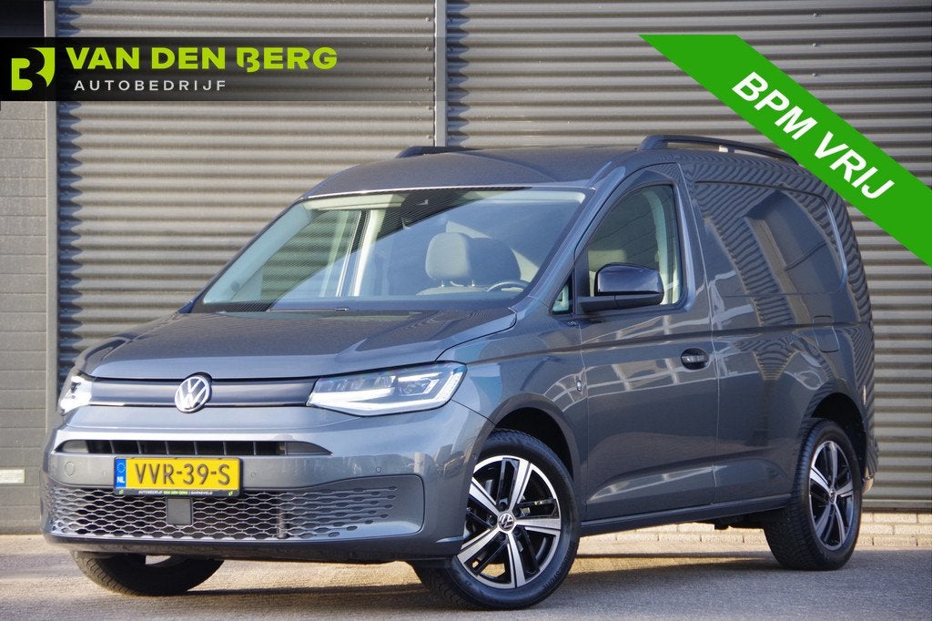 Volkswagen Caddy Cargo 2.0 TDI 122PK AUT. LED, TREKHAAK, STO, Auto's, Bestelauto's, Bedrijf, Te koop, ABS, Adaptive Cruise Control