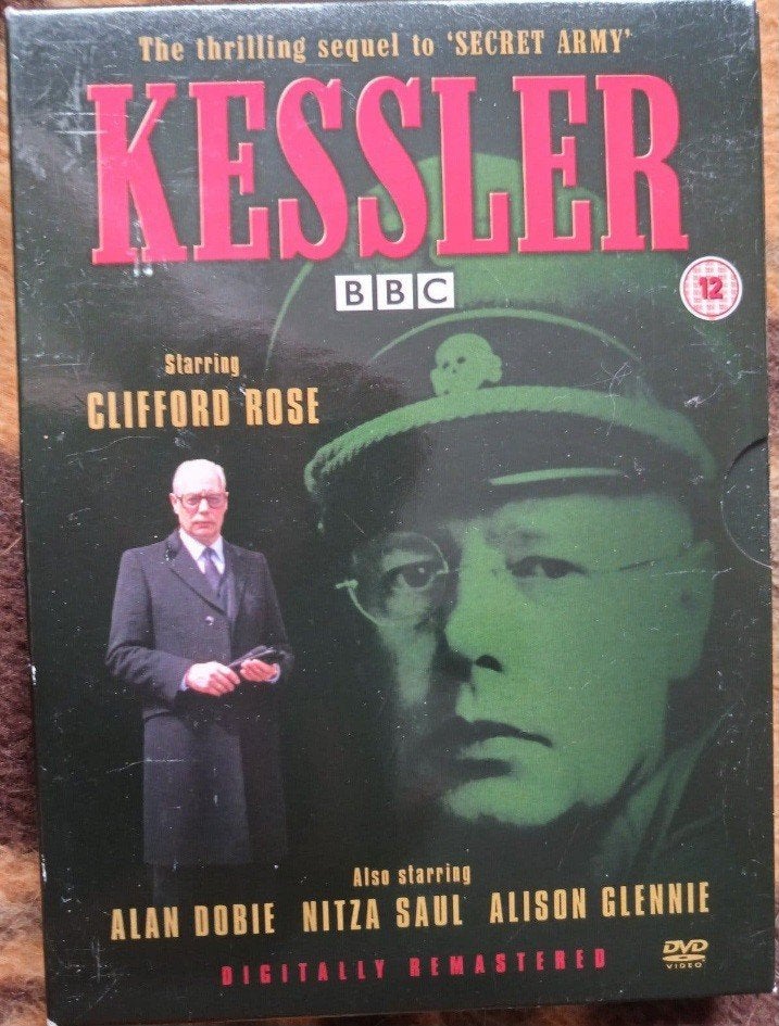 Kessler spannende vervolg op 'Secret Army', Engels, Drama, Engels, Ophalen of Verzenden
