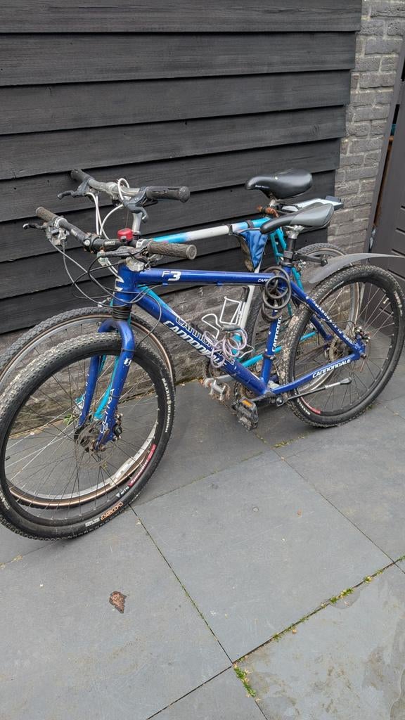 Twee herenfietsen: Cannondale en Koga Miyata, Ophalen of Verzenden