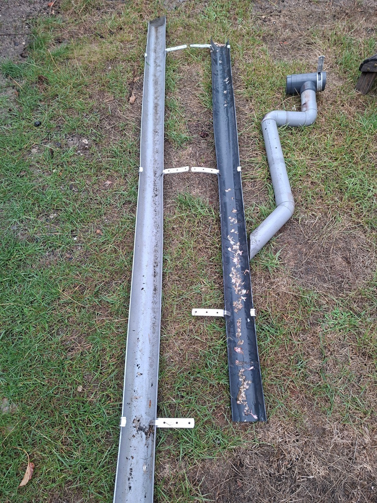 pvc dakgoot en regenpijp, Ophalen, Gebruikt, Pvc, 80 mm of meer