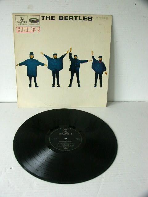 The Beatles - Help, Ophalen of Verzenden, Gebruikt, 12 inch
