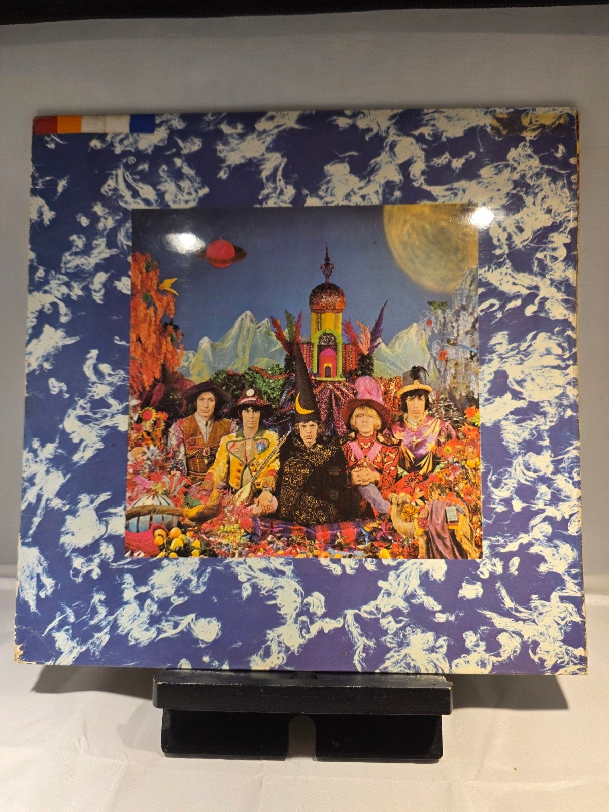 The Rolling Stones - Their Satanic Majesties Request LP, LP, Gebruikt, Originele persing, Ophalen of Verzenden