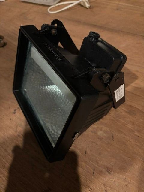 bouwlamp halogeenstraler nieuw, Ophalen of Verzenden, Nieuw, Netvoeding, Minder dan 50 watt