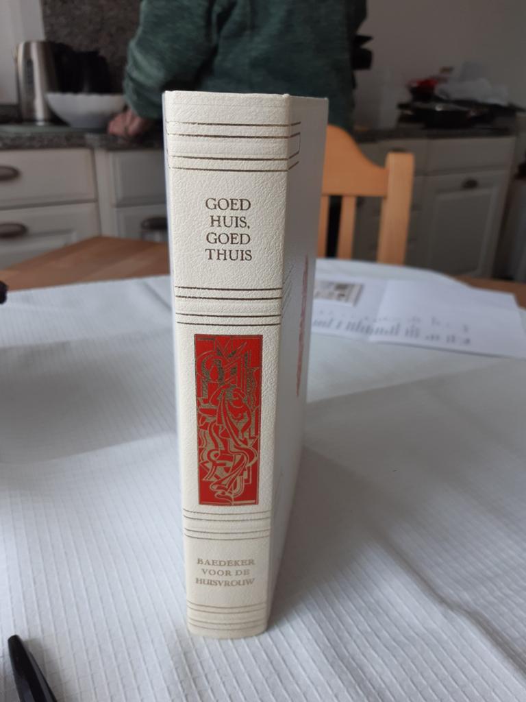 Goed Huis, Goed Thuis - Baedeker voor de Huisvrouw,, Boeken, Ophalen of Verzenden, Los deel, Onbekend, Gelezen