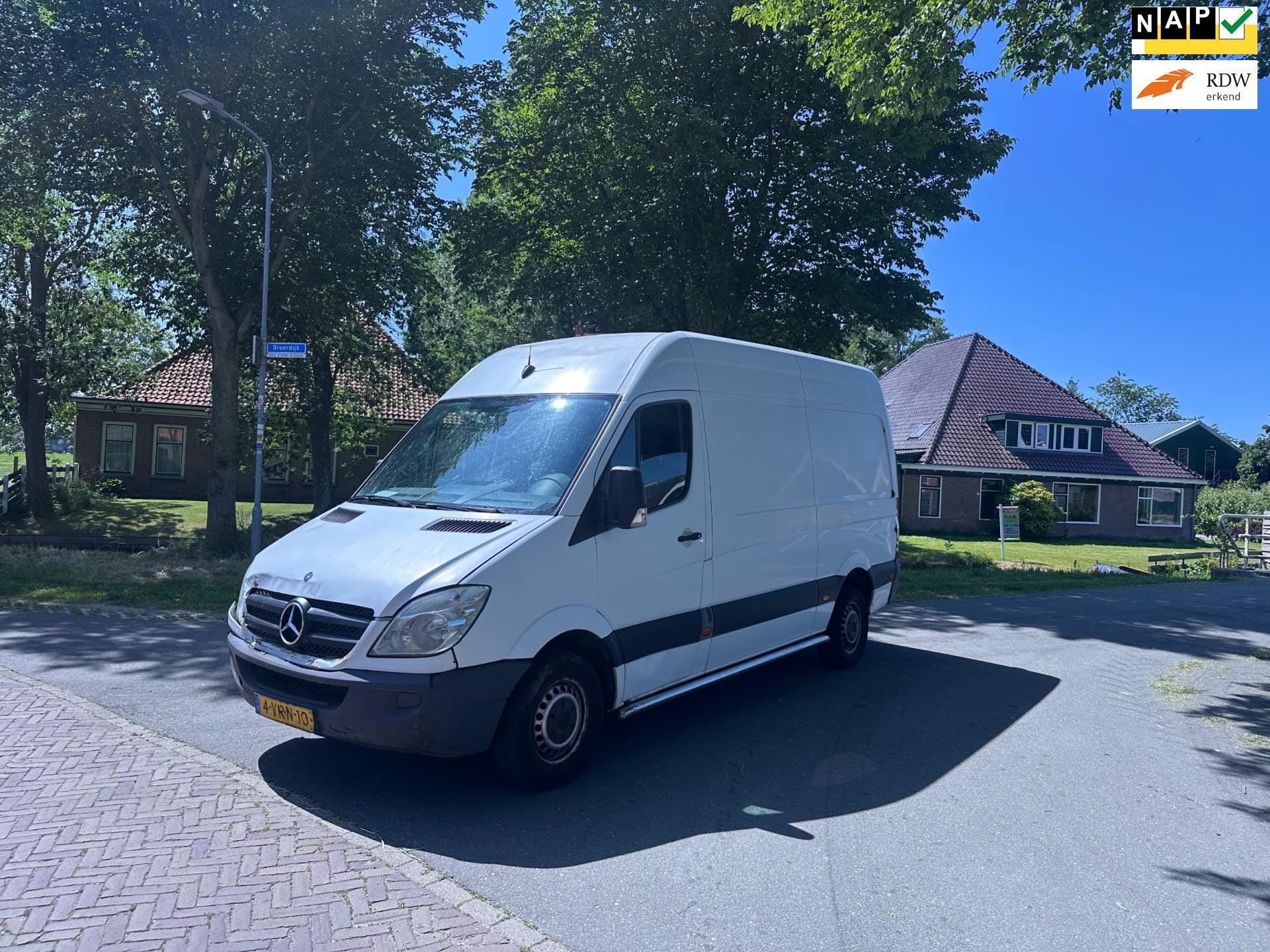 Mercedes-Benz Sprinter 310 2.2 CDI 366 EHD Airco.Airco, Gebruikt, Mercedes-Benz, Bedrijf, Geïmporteerd